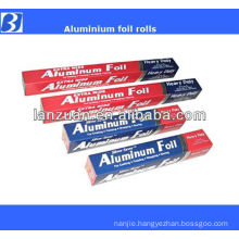 wrapping aluminum foil roll